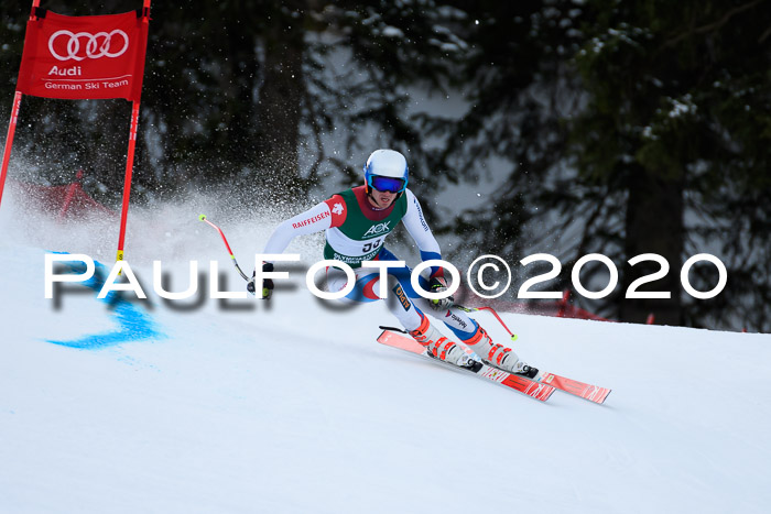 FIS Super-G, Damen + Herren, Rennen 1 + 2, 13.02.2020