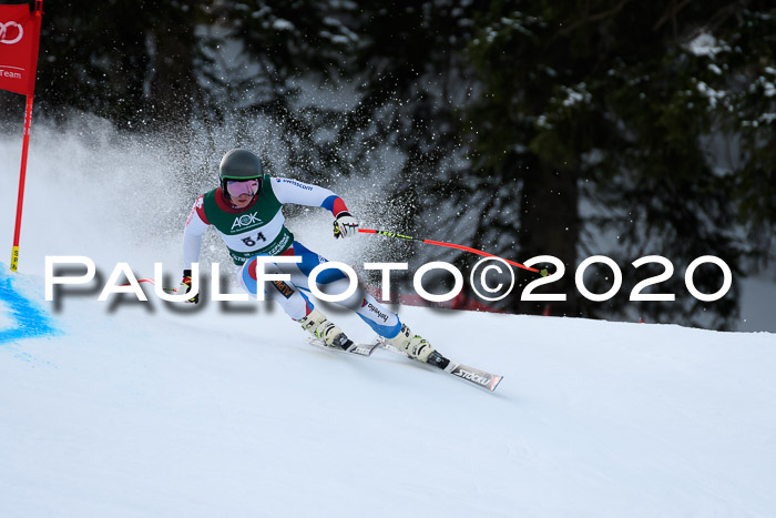 FIS Super-G, Damen + Herren, Rennen 1 + 2, 13.02.2020