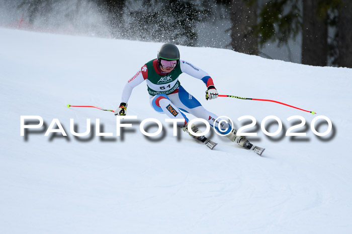 FIS Super-G, Damen + Herren, Rennen 1 + 2, 13.02.2020