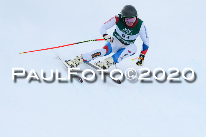 FIS Super-G, Damen + Herren, Rennen 1 + 2, 13.02.2020