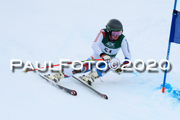 FIS Super-G, Damen + Herren, Rennen 1 + 2, 13.02.2020