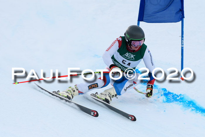 FIS Super-G, Damen + Herren, Rennen 1 + 2, 13.02.2020