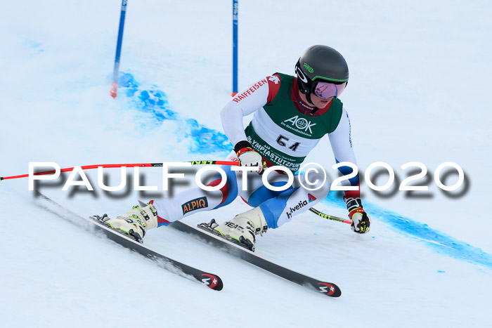 FIS Super-G, Damen + Herren, Rennen 1 + 2, 13.02.2020