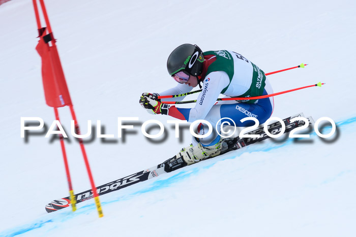 FIS Super-G, Damen + Herren, Rennen 1 + 2, 13.02.2020