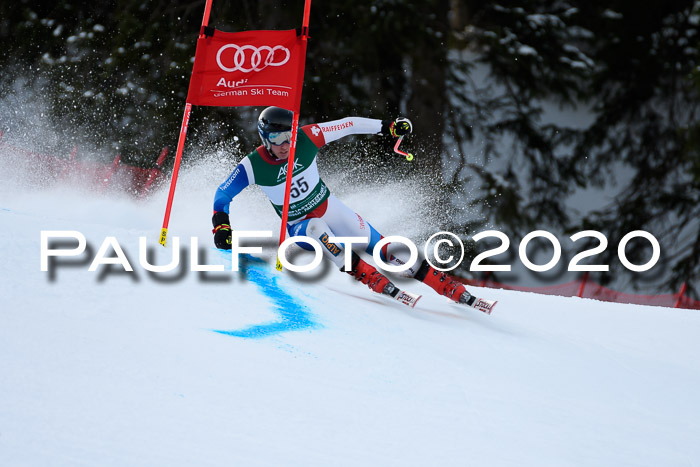 FIS Super-G, Damen + Herren, Rennen 1 + 2, 13.02.2020