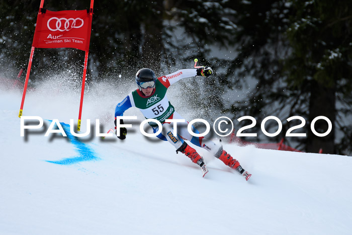 FIS Super-G, Damen + Herren, Rennen 1 + 2, 13.02.2020