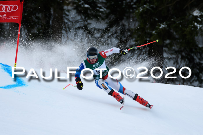 FIS Super-G, Damen + Herren, Rennen 1 + 2, 13.02.2020