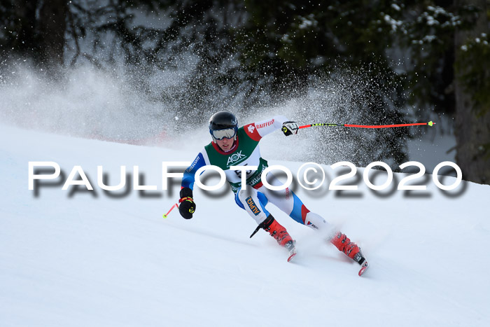 FIS Super-G, Damen + Herren, Rennen 1 + 2, 13.02.2020