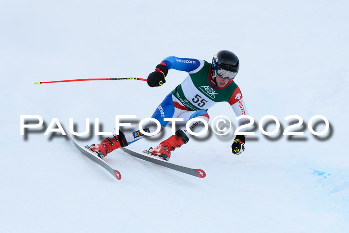 FIS Super-G, Damen + Herren, Rennen 1 + 2, 13.02.2020