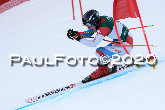 FIS Super-G, Damen + Herren, Rennen 1 + 2, 13.02.2020