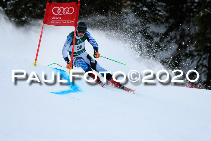 FIS Super-G, Damen + Herren, Rennen 1 + 2, 13.02.2020