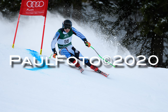 FIS Super-G, Damen + Herren, Rennen 1 + 2, 13.02.2020