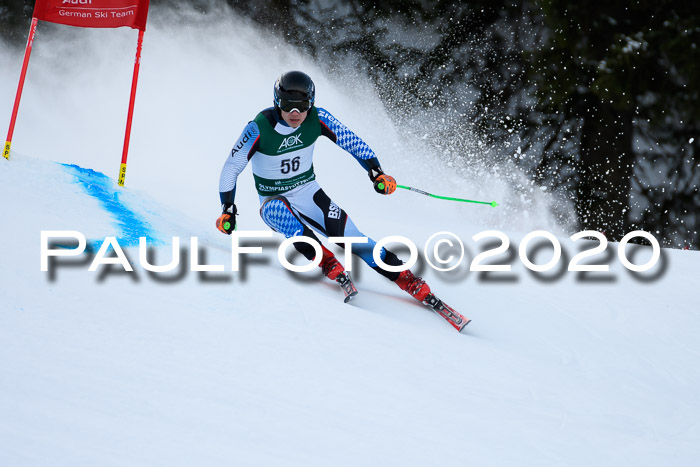 FIS Super-G, Damen + Herren, Rennen 1 + 2, 13.02.2020