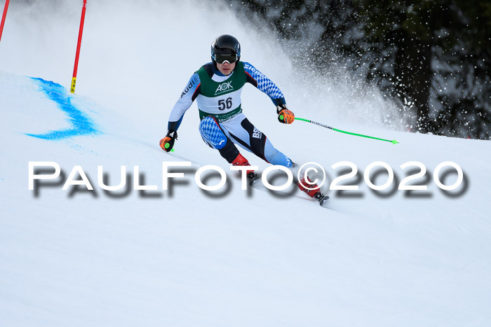 FIS Super-G, Damen + Herren, Rennen 1 + 2, 13.02.2020