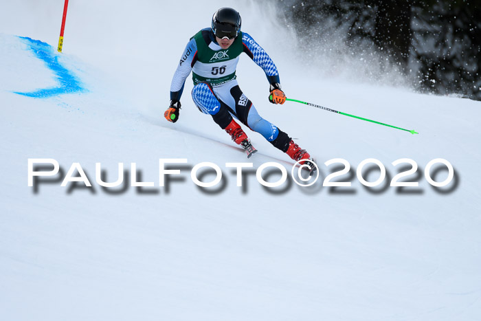 FIS Super-G, Damen + Herren, Rennen 1 + 2, 13.02.2020