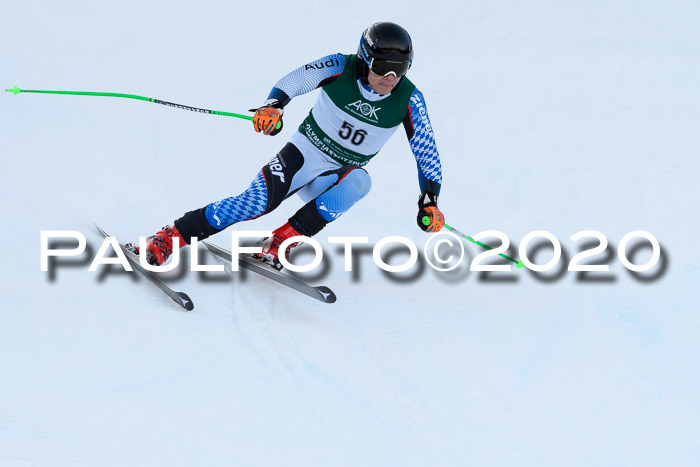 FIS Super-G, Damen + Herren, Rennen 1 + 2, 13.02.2020