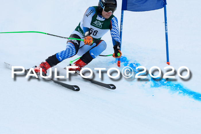 FIS Super-G, Damen + Herren, Rennen 1 + 2, 13.02.2020