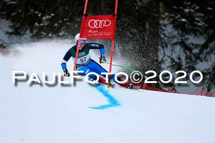 FIS Super-G, Damen + Herren, Rennen 1 + 2, 13.02.2020