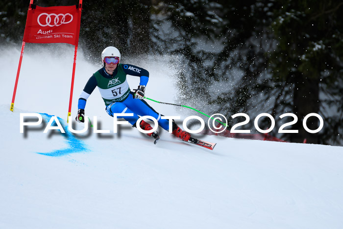 FIS Super-G, Damen + Herren, Rennen 1 + 2, 13.02.2020