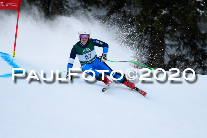 FIS Super-G, Damen + Herren, Rennen 1 + 2, 13.02.2020