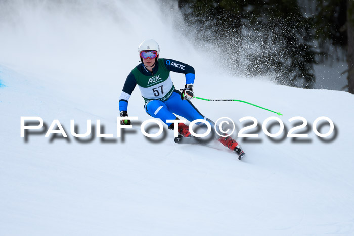 FIS Super-G, Damen + Herren, Rennen 1 + 2, 13.02.2020