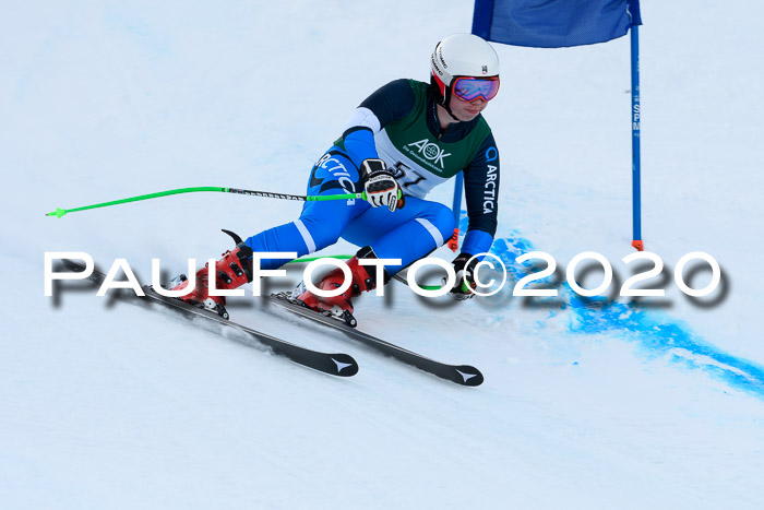 FIS Super-G, Damen + Herren, Rennen 1 + 2, 13.02.2020