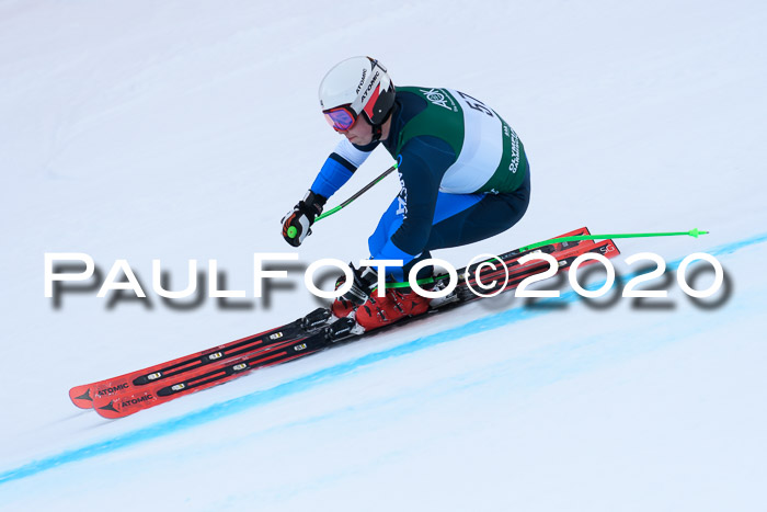 FIS Super-G, Damen + Herren, Rennen 1 + 2, 13.02.2020