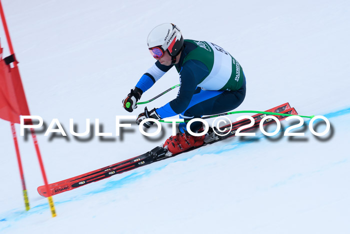 FIS Super-G, Damen + Herren, Rennen 1 + 2, 13.02.2020