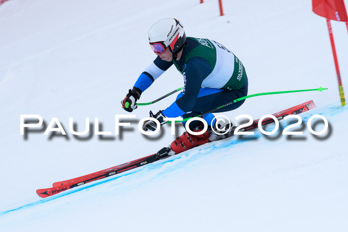 FIS Super-G, Damen + Herren, Rennen 1 + 2, 13.02.2020