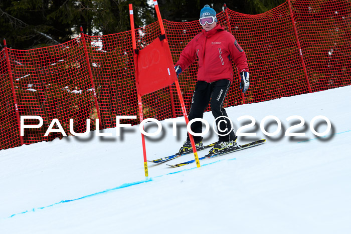 FIS Super-G, Damen + Herren, Rennen 1 + 2, 13.02.2020