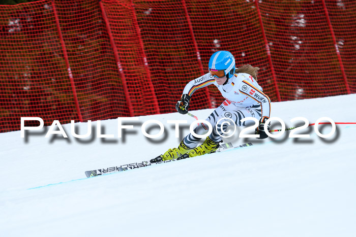 FIS Super-G, Damen + Herren, Rennen 1 + 2, 13.02.2020