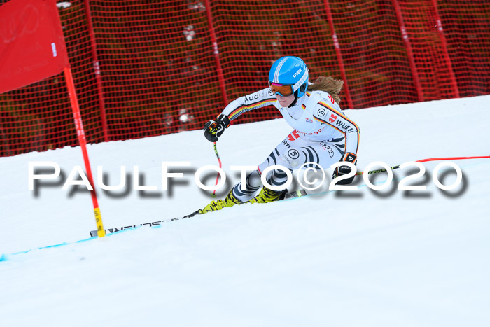 FIS Super-G, Damen + Herren, Rennen 1 + 2, 13.02.2020