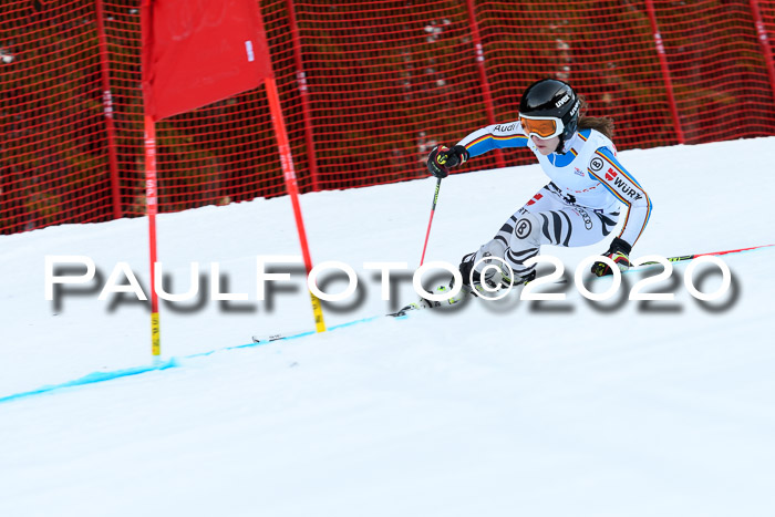 FIS Super-G, Damen + Herren, Rennen 1 + 2, 13.02.2020