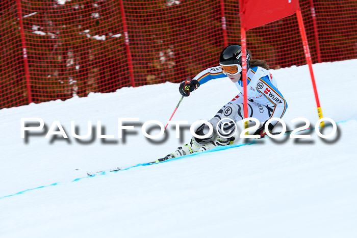 FIS Super-G, Damen + Herren, Rennen 1 + 2, 13.02.2020