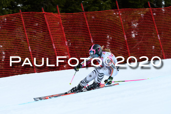 FIS Super-G, Damen + Herren, Rennen 1 + 2, 13.02.2020