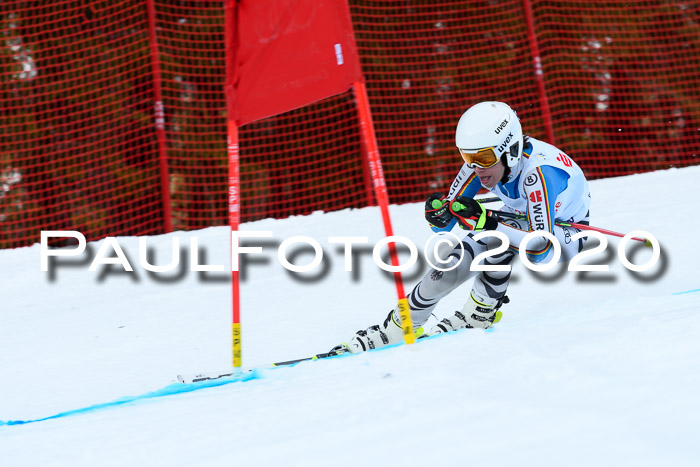 FIS Super-G, Damen + Herren, Rennen 1 + 2, 13.02.2020