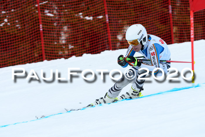 FIS Super-G, Damen + Herren, Rennen 1 + 2, 13.02.2020