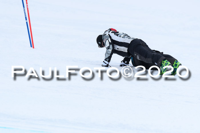 FIS Super-G, Damen + Herren, Rennen 1 + 2, 13.02.2020