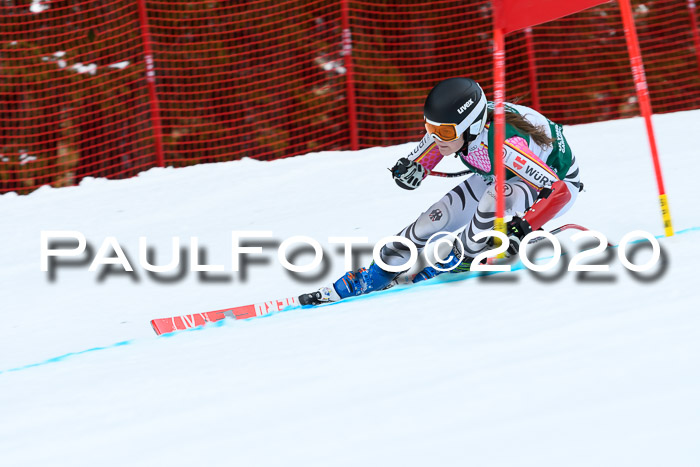 FIS Super-G, Damen + Herren, Rennen 1 + 2, 13.02.2020