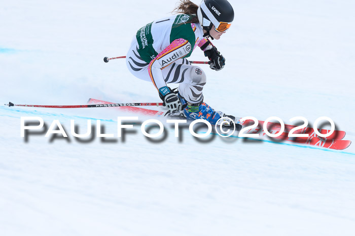 FIS Super-G, Damen + Herren, Rennen 1 + 2, 13.02.2020