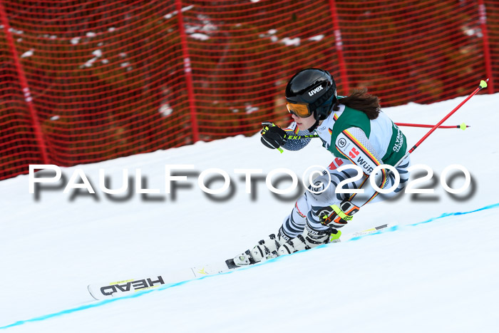 FIS Super-G, Damen + Herren, Rennen 1 + 2, 13.02.2020