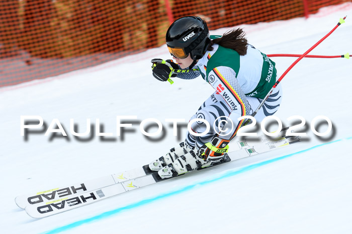 FIS Super-G, Damen + Herren, Rennen 1 + 2, 13.02.2020