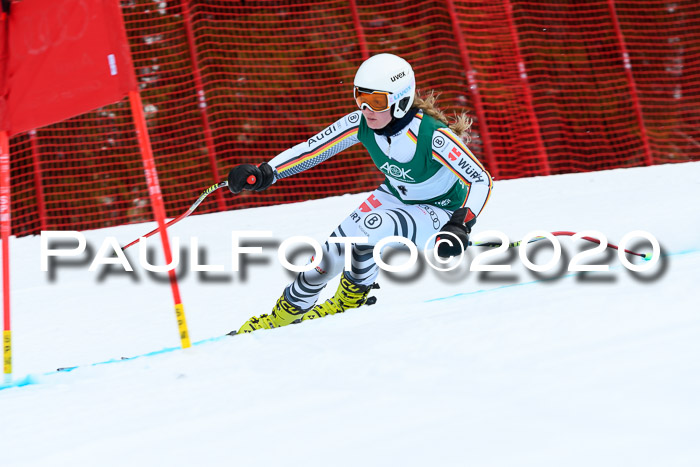 FIS Super-G, Damen + Herren, Rennen 1 + 2, 13.02.2020