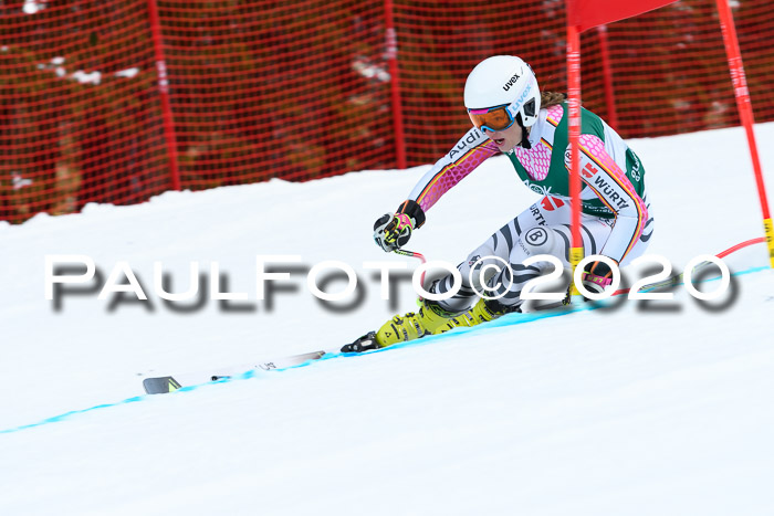 FIS Super-G, Damen + Herren, Rennen 1 + 2, 13.02.2020