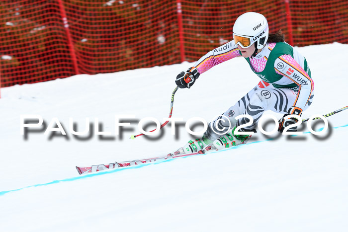 FIS Super-G, Damen + Herren, Rennen 1 + 2, 13.02.2020