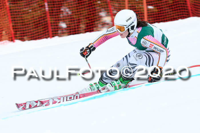 FIS Super-G, Damen + Herren, Rennen 1 + 2, 13.02.2020