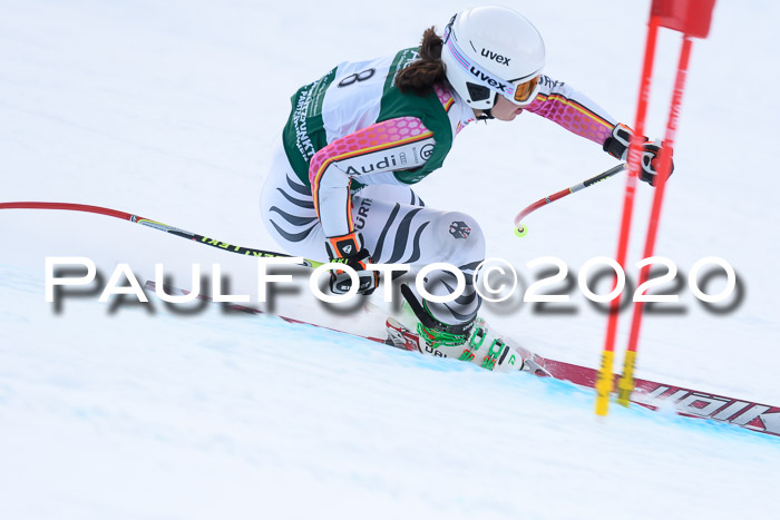 FIS Super-G, Damen + Herren, Rennen 1 + 2, 13.02.2020