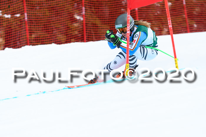 FIS Super-G, Damen + Herren, Rennen 1 + 2, 13.02.2020