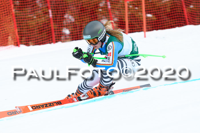 FIS Super-G, Damen + Herren, Rennen 1 + 2, 13.02.2020