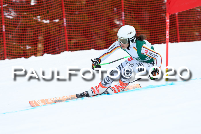 FIS Super-G, Damen + Herren, Rennen 1 + 2, 13.02.2020